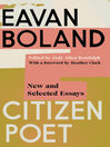 Imagen de portada para Citizen Poet